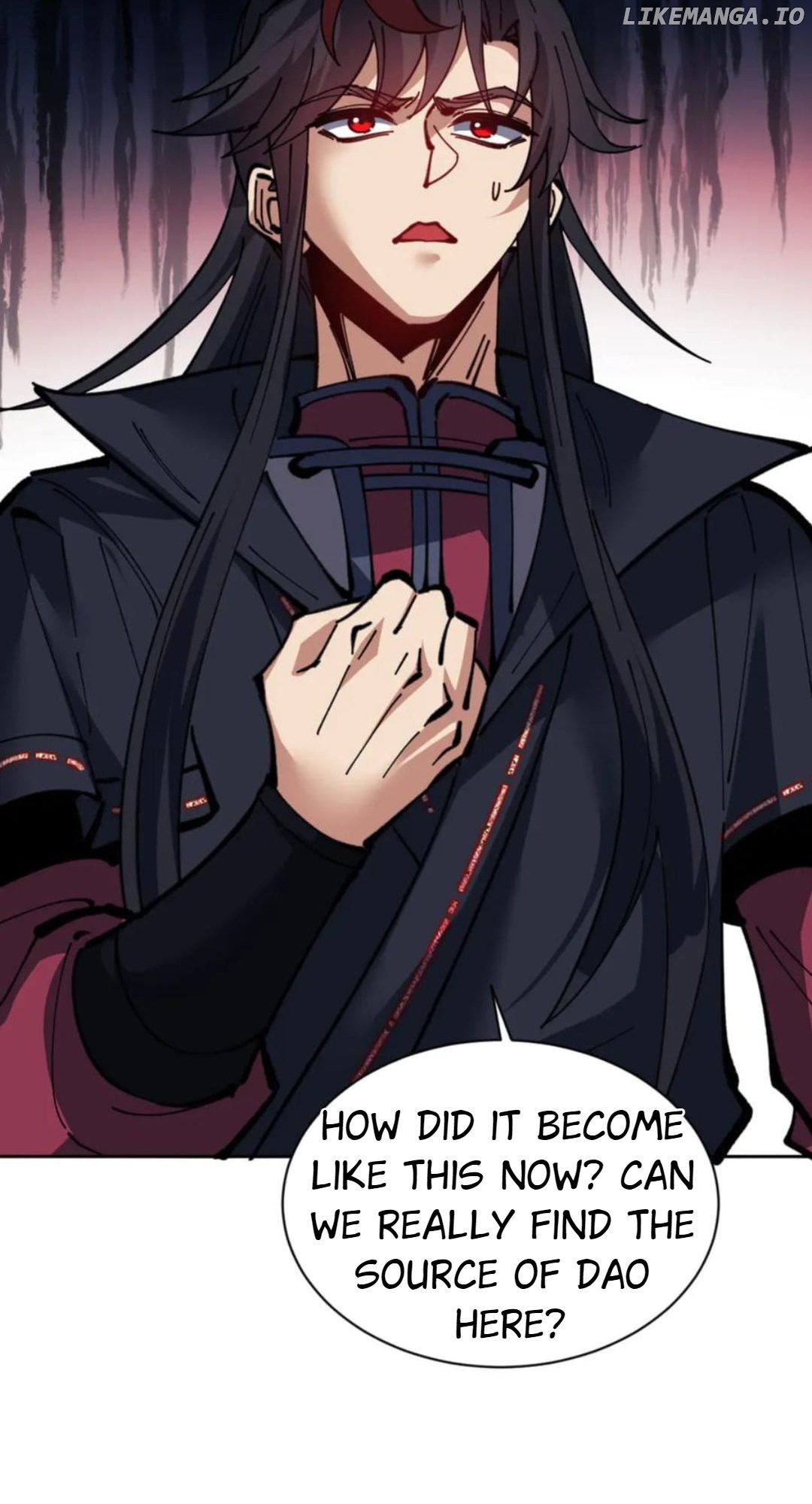 Master: This rebellious disciple is definitely not the Holy Son Chapter 130 - page 18